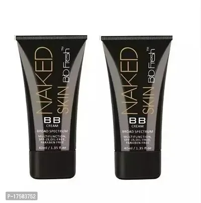 Bio Fresh Naked Skin BB Cream 40 ml Each (Pack Of 2)