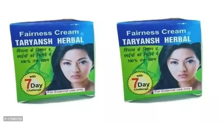 Taryansh Herbal Fairness Cream 10g Each (Pack Of 2)