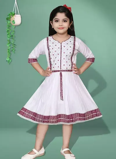 Stylish Frocks For Girls