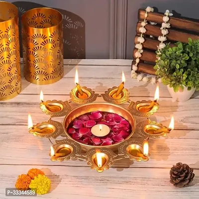 Decorative Home Diya for Diwali-thumb0