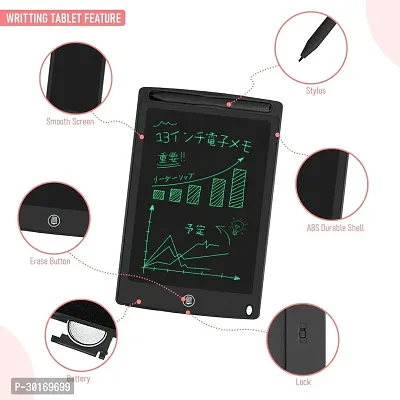 Magic Slate 8.5-inch LCD Writing Tablet with Stylus Pen-thumb2