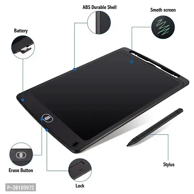 Magic Slate 8.5-inch LCD Writing Tablet with Stylus Pen-thumb2