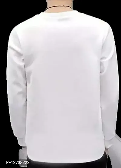 Full Sleeve Round neck Polyester Printed Men Tshirt-thumb2