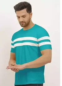 Fancy Cotton Blend Tshirt For Men-thumb2