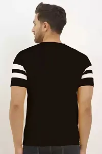 Regular Fit Round Neck Casual T-shirts for Men-thumb1