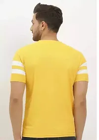 Regular Fit Round Neck Casual T-shirts for Men-thumb1