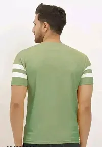 Regular Fit Round Neck Casual T-shirts for Men-thumb2