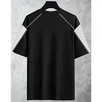 Stylish Polyester Colourblocked T-Shirt For Men-Pack of 3-thumb2