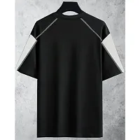 Stylish Polyester Colourblocked T-Shirt For Men Pack of 3-thumb1