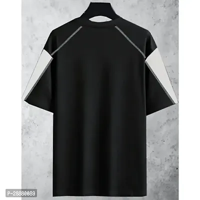 Stylish Polyester Colourblocked T-Shirt For Men Pack of 3-thumb2