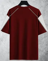 Stylish Polyester Colourblocked T-Shirt For Men Pack of 3-thumb2