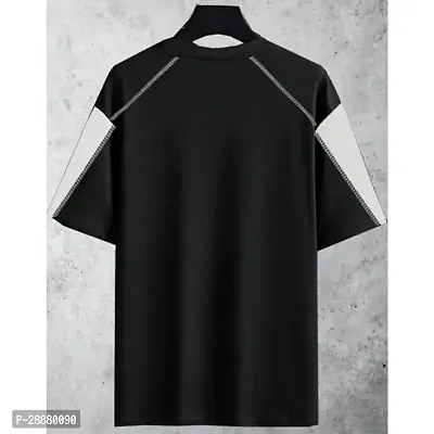 Stylish Polyester Colourblocked T-Shirt For Men Pack of 3-thumb3