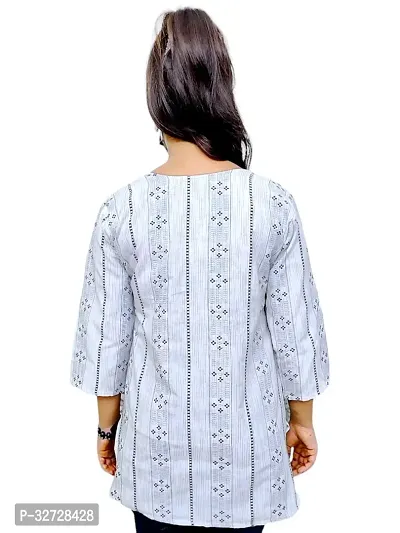 Trendy Short Kurti for Women-thumb2