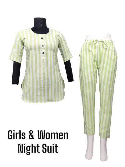 Fancy Khadi Kurta Set For Women