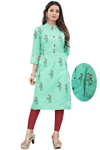 Women's Maternity Dress Pregnancy Dress Easy Breast Feeding Breastfeeding Cotten Dress Western Dress with Zippers for Nursing Pre and Post Pregnancy. Multi Color (XX-Large, Mint Green)-thumb4