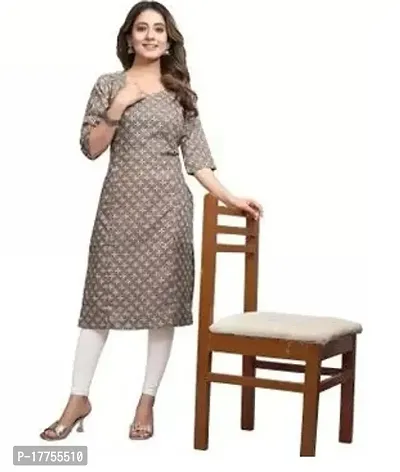 A-Line   Cotton Kurta For Women-thumb0