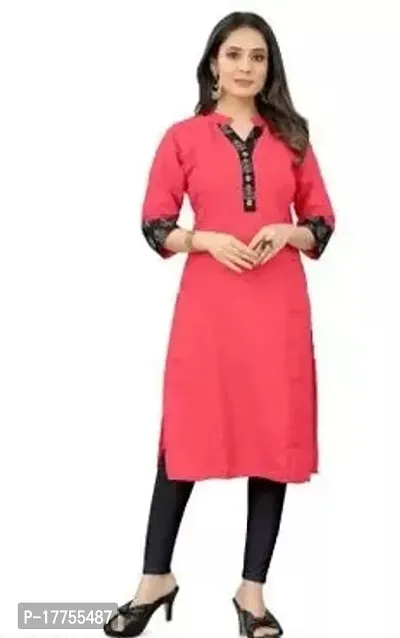 A-Line   Cotton Kurta For Women