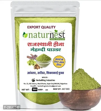 Ridhima Best Herbal Henna Powder 500g | Rajasthani Pure & Natural Organic  Herbal Henna Mehandi powder for best hair henna |henna powder for hair|  Rajasthani henna |henna powder natural | henna powder mehandi