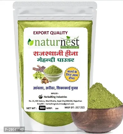 Best Herbal Henna Powder 500g | Rajasthani Pure  Natural Organic Herbal Henna Mehandi powder for best hair henna |henna powder for hair| Rajasthani henna |henna powder natural | henna powder mehandi