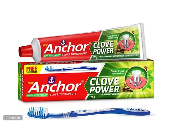 Anchor Clove Power Toothpaste with Tooth Brush- 175 Grams-thumb0