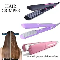 Combo of Hair curler 471-B and 8006 Hair crimper-thumb1
