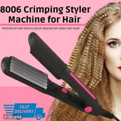 Combo of Hair curler 471-B and 8006 Hair crimper-thumb0