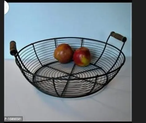 Classic 1 Tier Fruit Basket Bowl Organizer Storage Tray Tiered Stand Holder