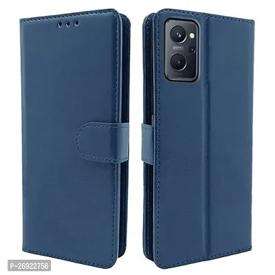 Realme 9i Blue Flip Cover