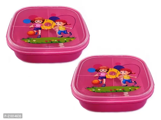 School Lunch Box | Lunch Box For School | Lunch Box For Kids | Tiffin Box-thumb0