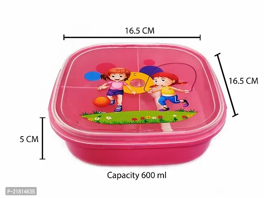 School Lunch Box | Lunch Box For School | Lunch Box For Kids | Tiffin Box-thumb4