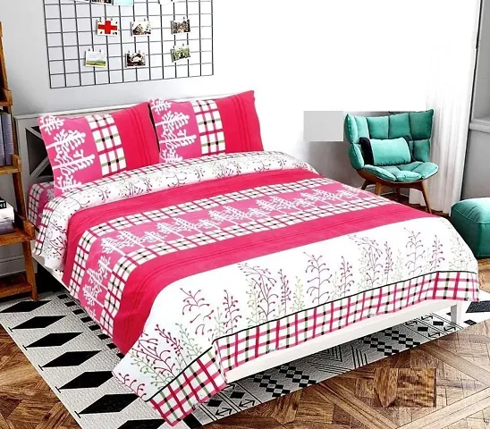 Printed Double Bedsheets