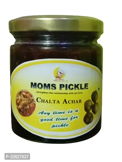 Homemade Chalta Achar 180g /100% Natural Elephant Apple Pickle-thumb0