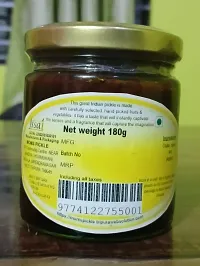 Homemade Chalta Achar 180g /100% Natural Elephant Apple Pickle-thumb1