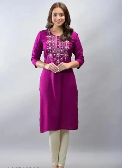 Fancy Rayon Kurtis