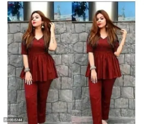 Fancy Rayon Co-ord Sets For Women