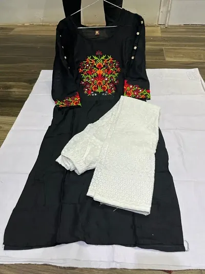 Fancy Rayon Kurta Set