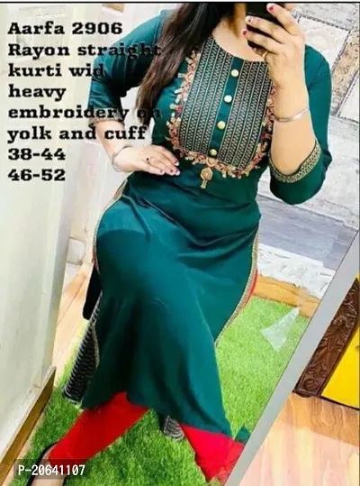 Fancy Rayon Kurti for Women