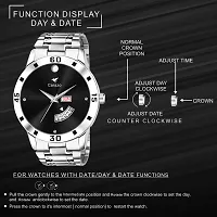 Stylish Analog Watch for Men with Bracelet-thumb4