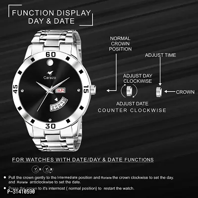 Stylish Analog Watch for Men with Bracelet-thumb5