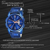 Leather Formal watch watches for men watch for boys men watches wrist watches men mens watch-thumb2