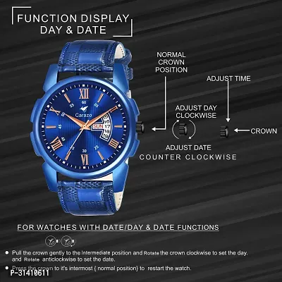 Leather Formal watch watches for men watch for boys men watches wrist watches men mens watch-thumb3