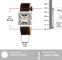 Leather Formal watch watches for men watch for boys men watches wrist watches men mens watch-thumb3