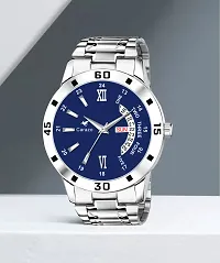 Stylish Analog Watch for Men with Bracelet-thumb1