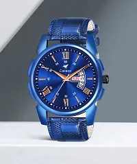 Stylish Analog Watch for Men with Bracelet-thumb3