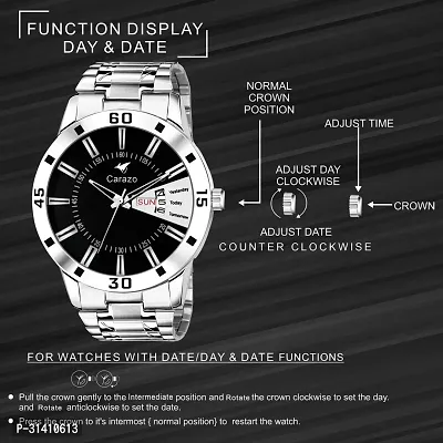 Stylish Analog Watch for Men with Bracelet-thumb3