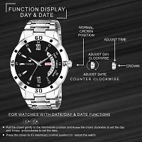 Stylish Analog Watch for Men with Bracelet-thumb2