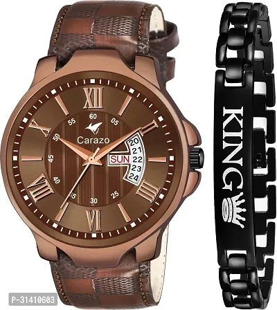 Stylish Analog Watch for Men with Bracelet