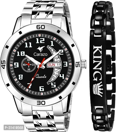 Stylish Analog Watch for Men with Bracelet