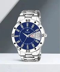 Stylish Analog Watch for Men with Bracelet-thumb3