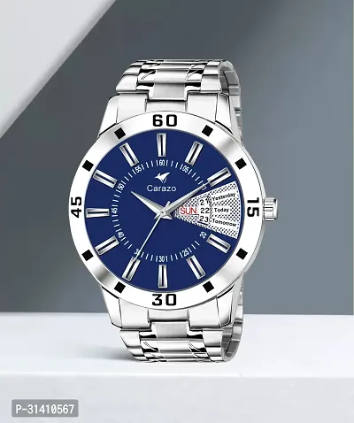 Stylish Analog Watch for Men with Bracelet-thumb4